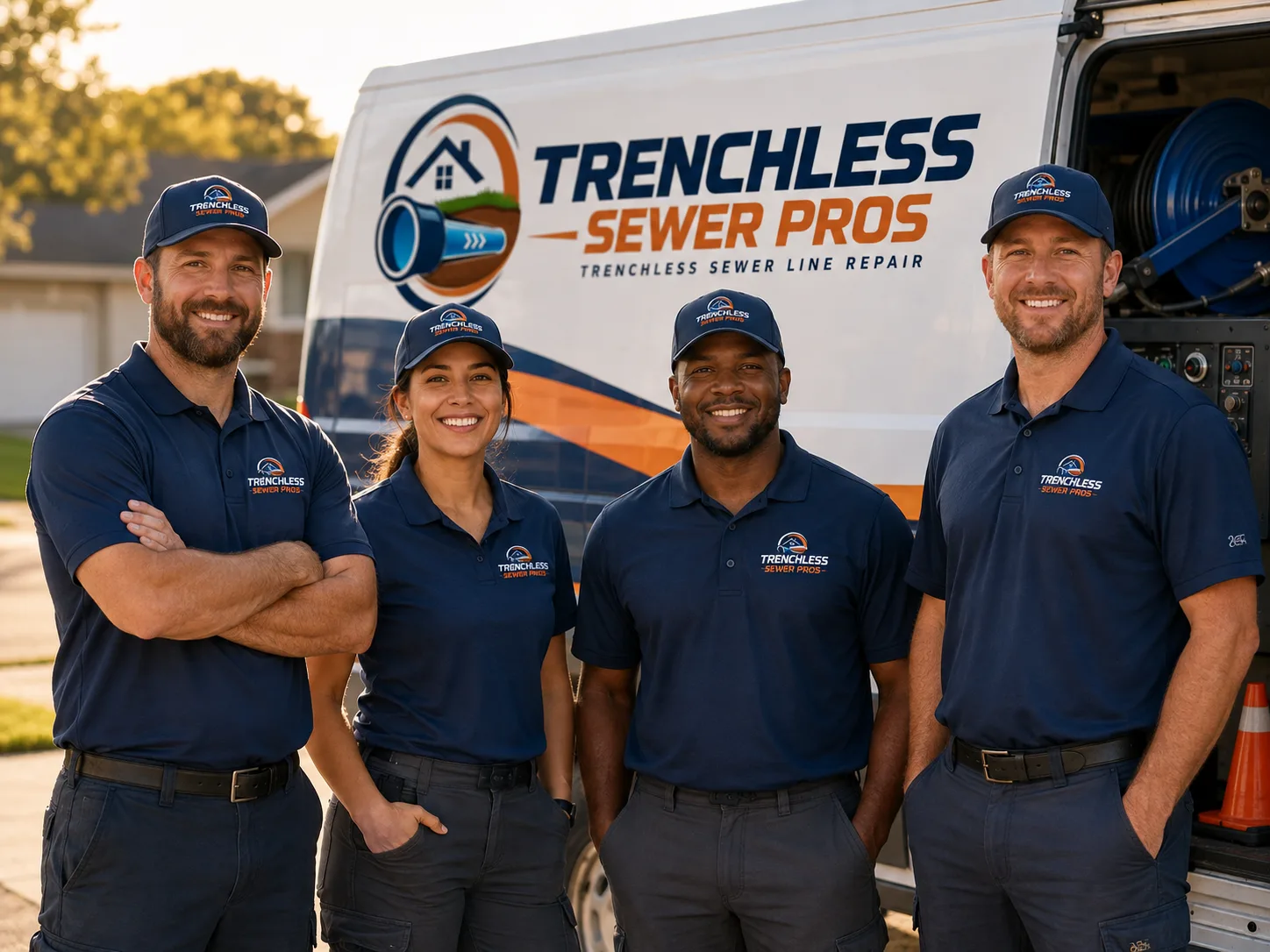 Trenchless Sewer Repair company in Bagdad, AZ
